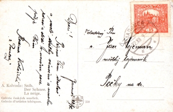 Weihnachten - CZ 1919 95 007 ●